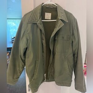 Navy Jacket Cold Weather Permeable Type I